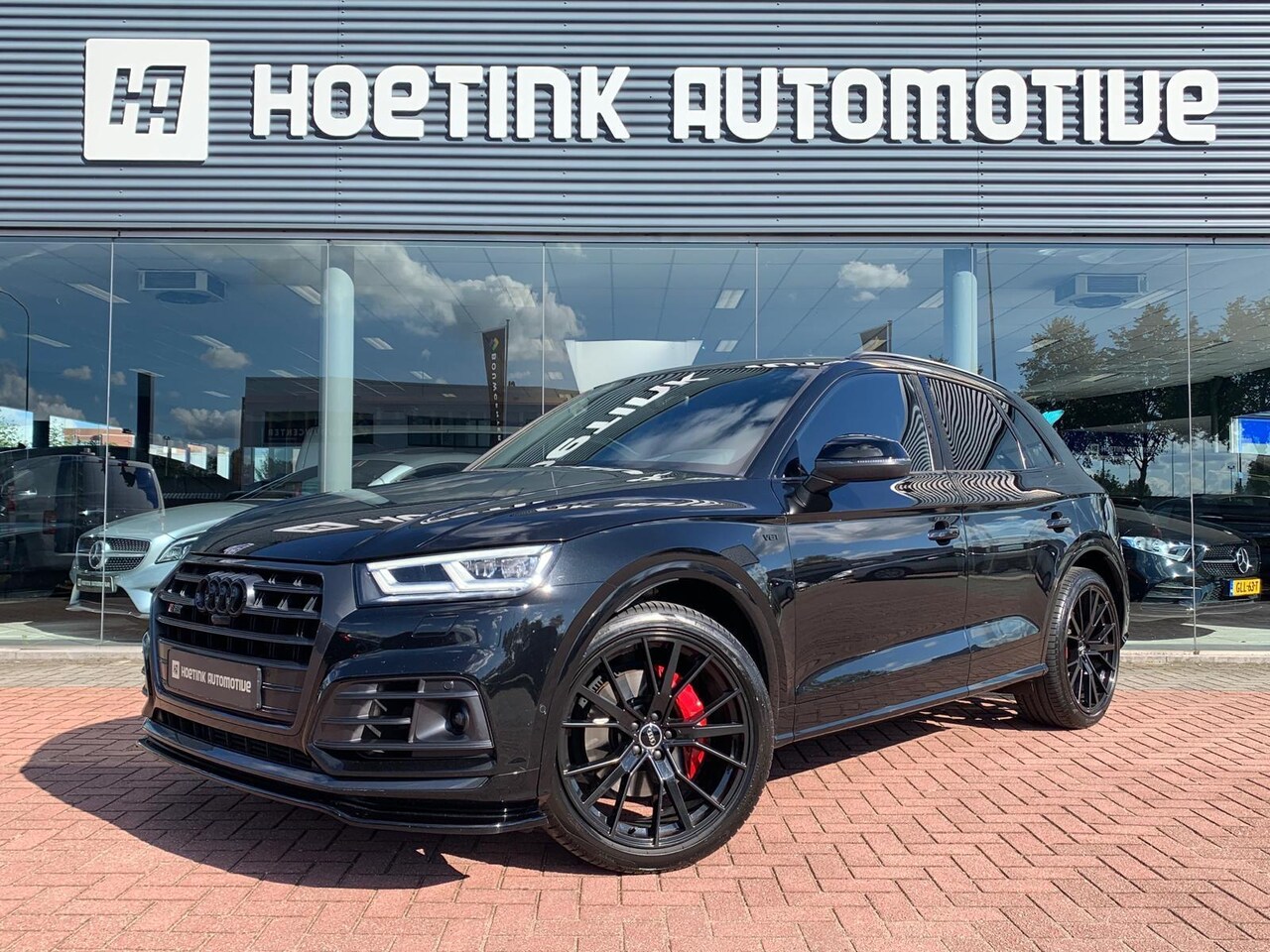 Audi Q5 SQ5 - 3.0 TFSI quattro Pro Line Plus / Pano / HUD / B&O / Matrix - AutoWereld.nl