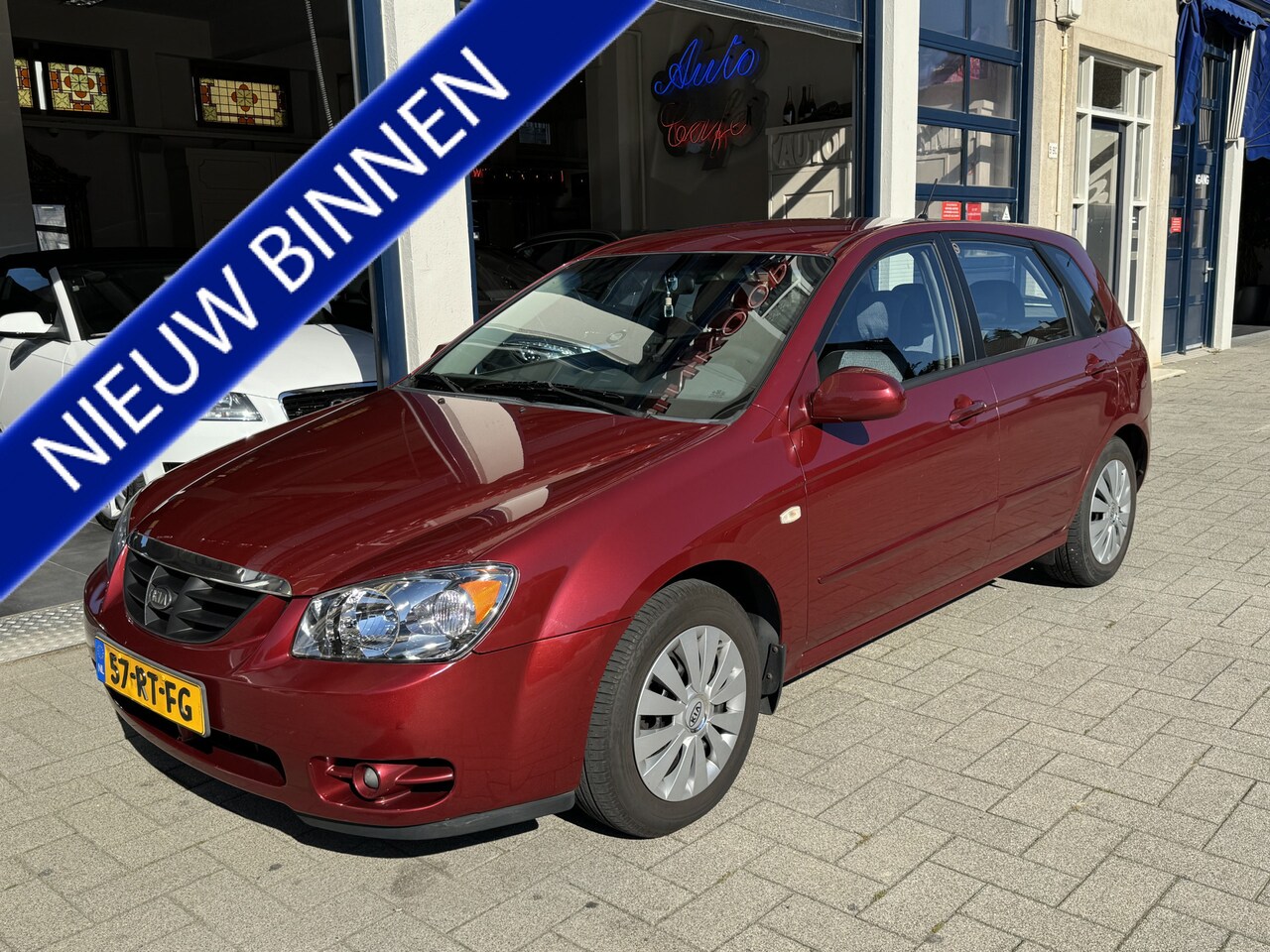 Kia Cerato - 1.6-16V LX 1.6-16V LX - AutoWereld.nl