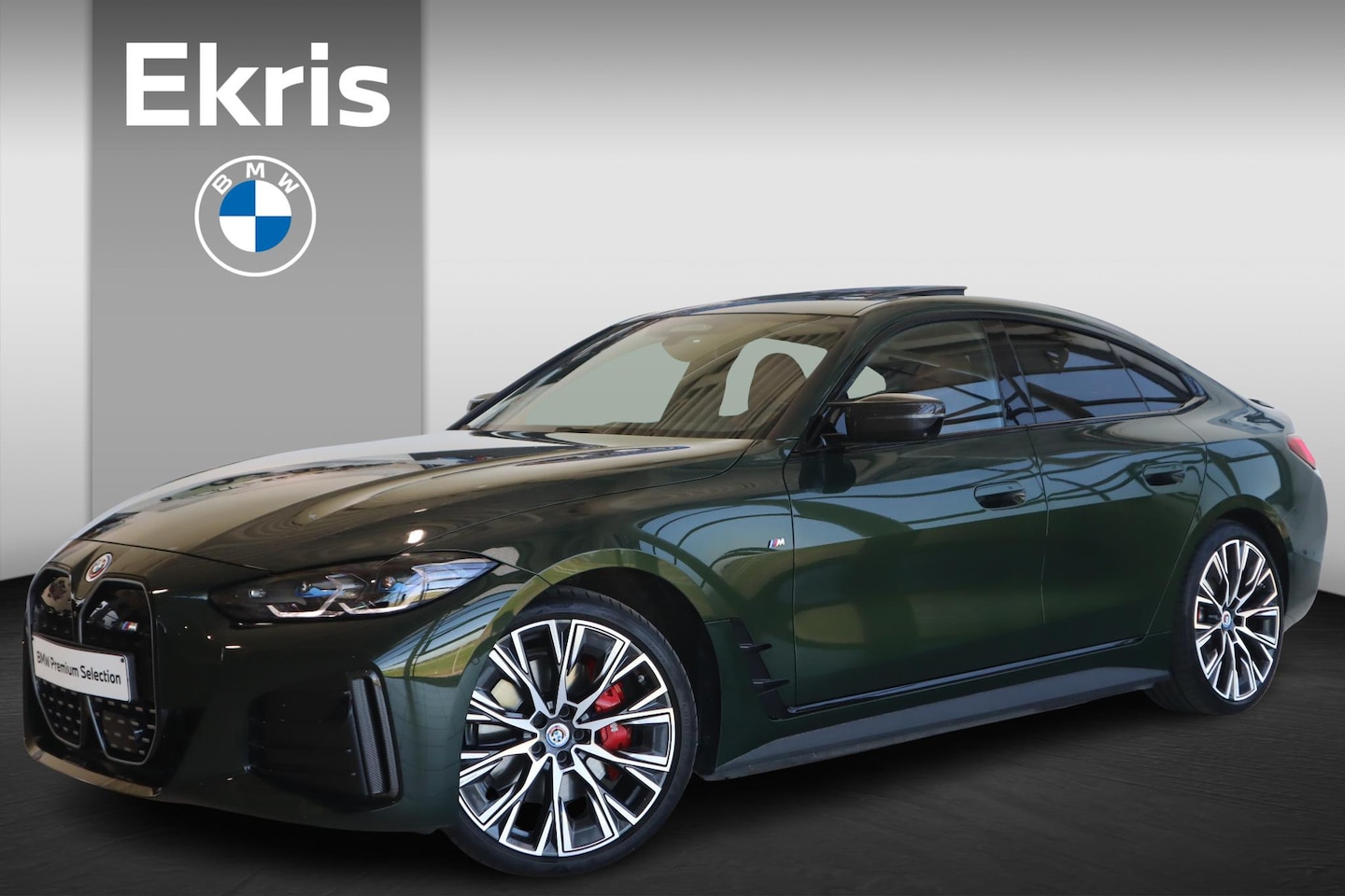 BMW i4 - M50 High Executive | M Sportpakket | Driving Assistant Professional | 20 Inch - AutoWereld.nl