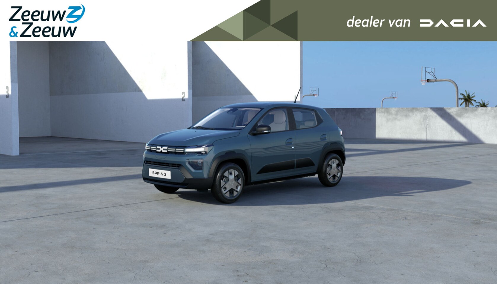 Dacia Spring - Expression 65 26.8 kWh | Inclusief SEPP Subsidie €18.200 | Verwachte datum binnenkomst 7 n - AutoWereld.nl