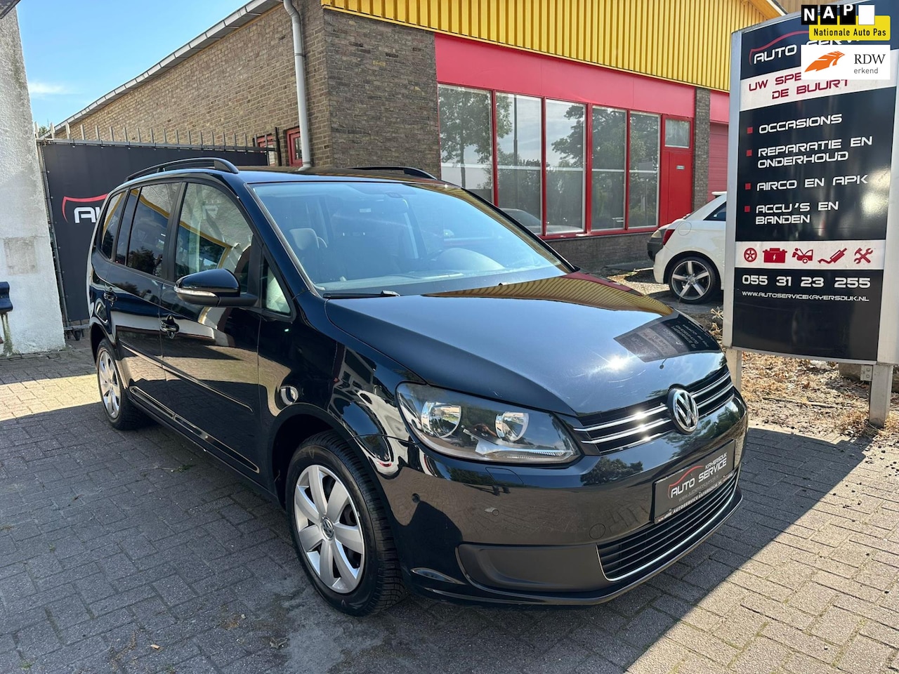 Volkswagen Touran - 1.4 TSI Comfortline 7p. PANO|APK|BEURT|STOEL VERW. - AutoWereld.nl