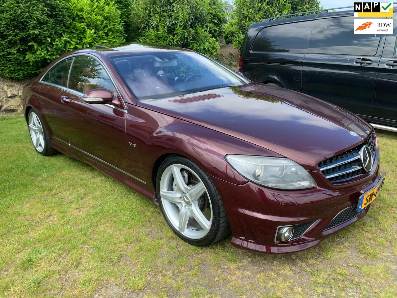 Mercedes-Benz CL-klasse - 65AMG V12 CL65 BITURBO - AutoWereld.nl