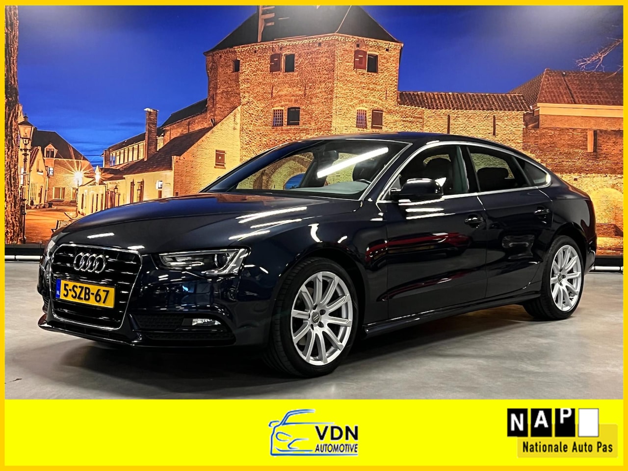 Audi A5 Sportback - 1.8 TFSI Business Edition Aut Leer B&O Navi - AutoWereld.nl