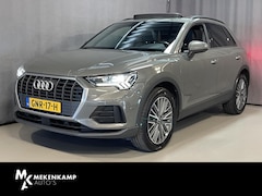 Audi Q3 - 45 TFSI e S edition 18"/Panoramadak/Dodehoek/Stoelverwarming/PDC v+a/MATRIX LED/Virtual co