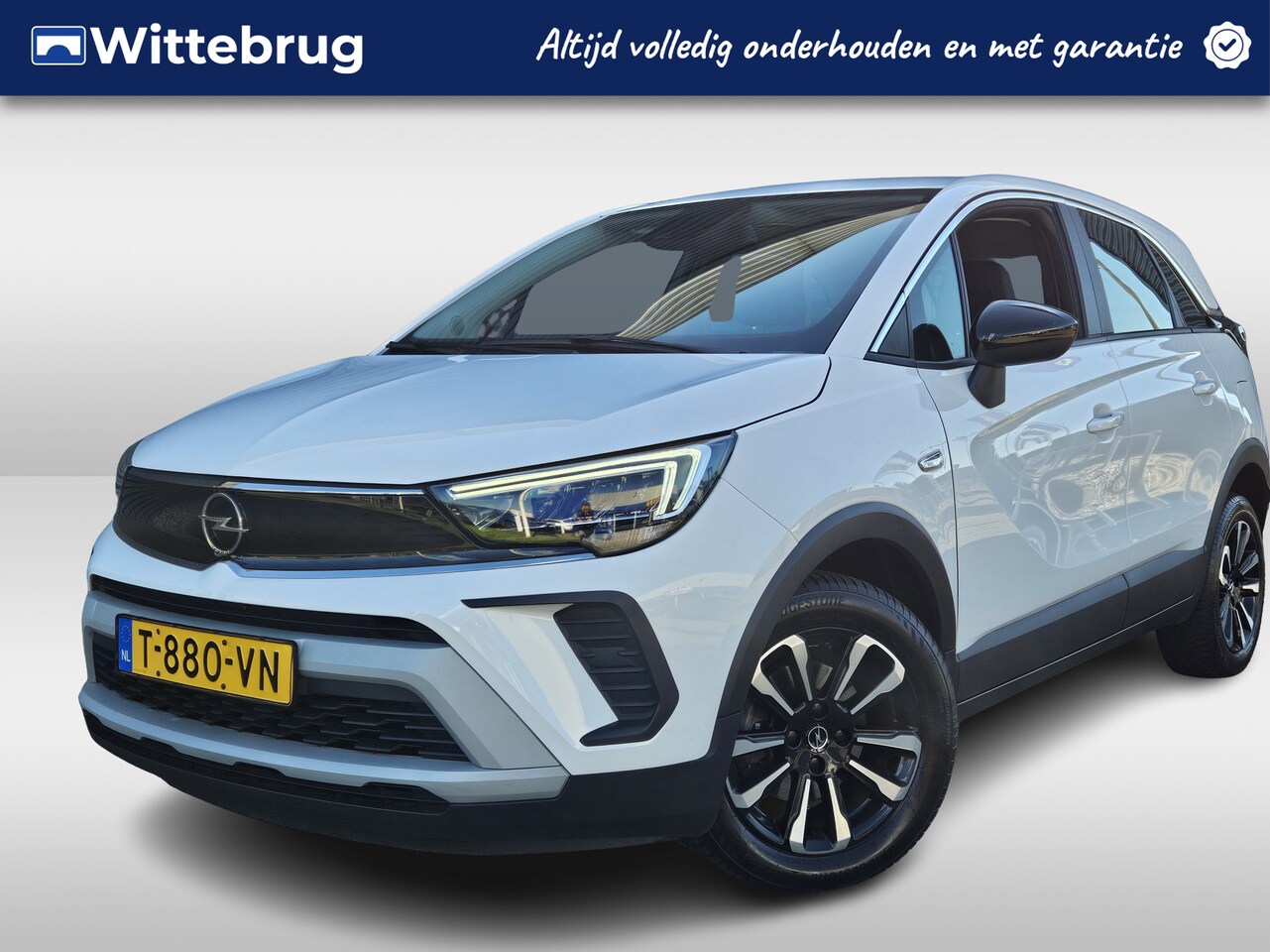 Opel Crossland - 1.2 Turbo Elegance | 130 PK | Automaat | Camera | Bluetooth | Comfortstoel | Stoel en Stuu - AutoWereld.nl