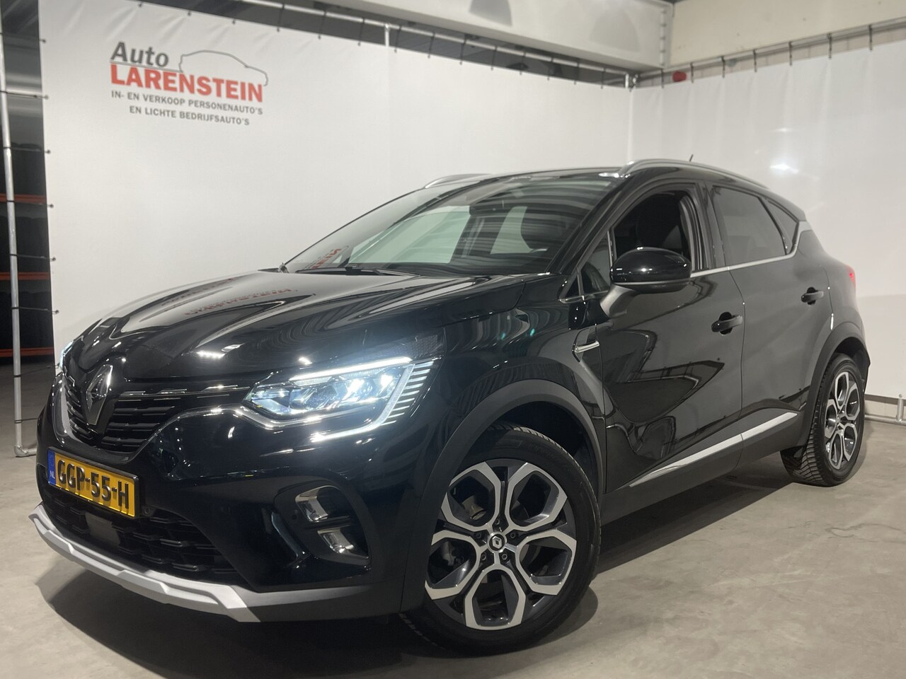 Renault Captur - 1.3 TCe 141pk Intens MHEV Aut.7 103kw Carplay / Navi / A.Camera / Adapt.C. - AutoWereld.nl