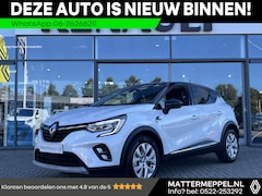 Renault Captur - 1.3 TCe 140 EDC Intens | Automaat | Parkeercamera | Trekhaak | Allseason