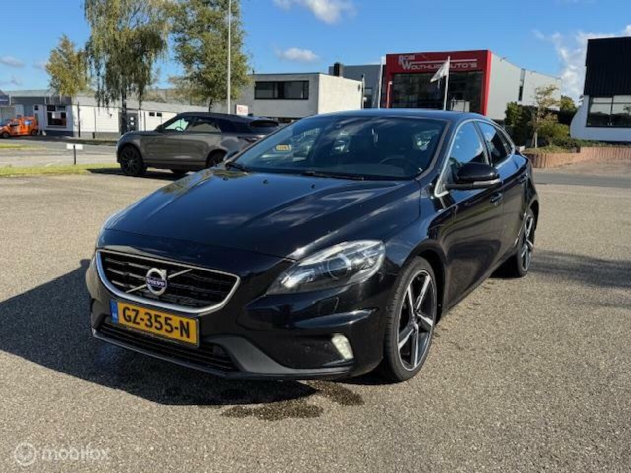 Volvo V40 - 2.0 D2 R-Design 2.0 D2 R-Design - AutoWereld.nl