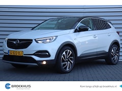 Opel Grandland X - 1.6 TURBO 180PK ULTIMATE AUTOMAAT / NAVI / LEDER / CLIMA / FULL-LED / 19" BI-COLOR / CAMER