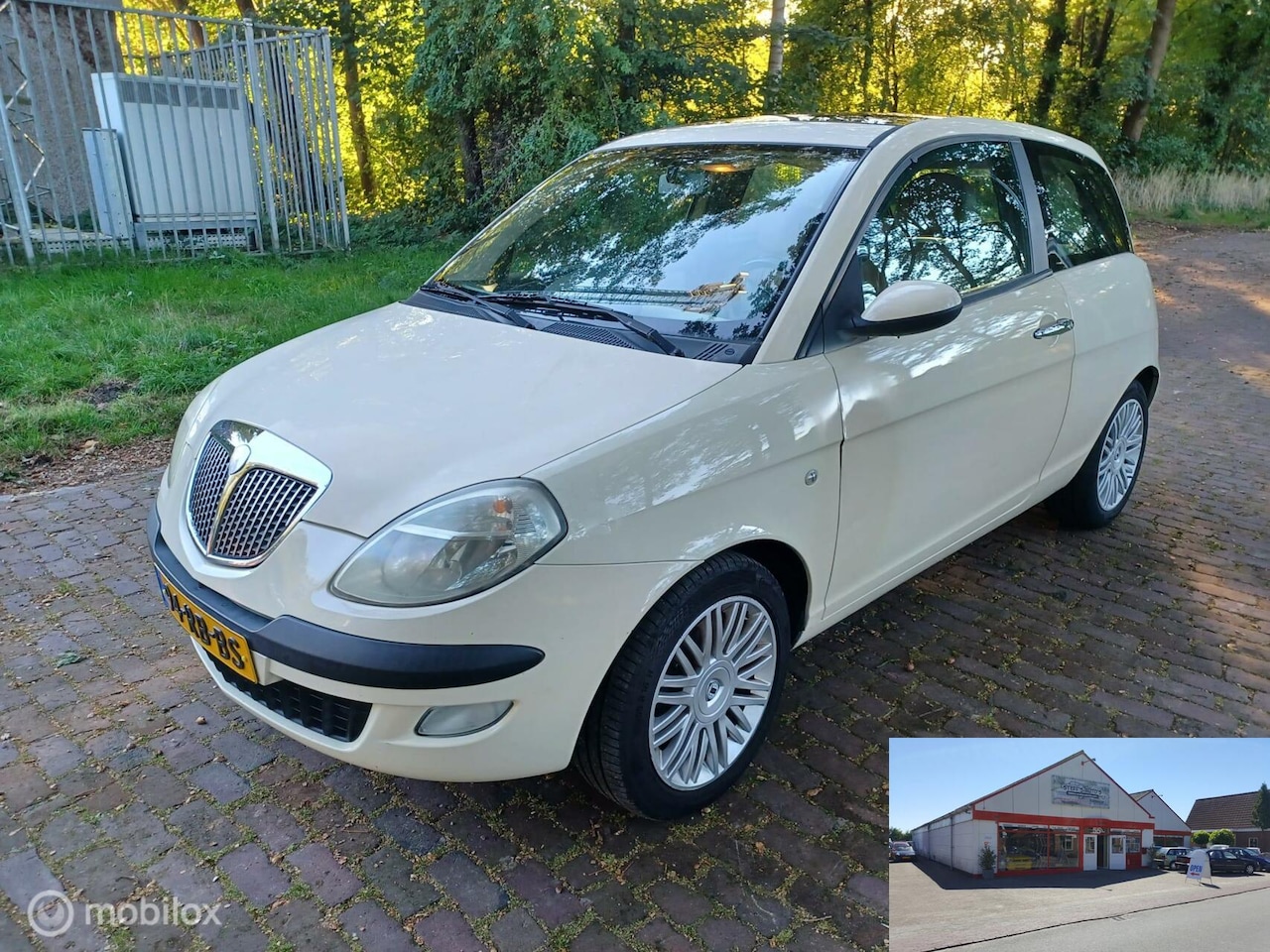 Lancia Y(psilon) - Ypsilon 1.3 JTD Oro - AutoWereld.nl