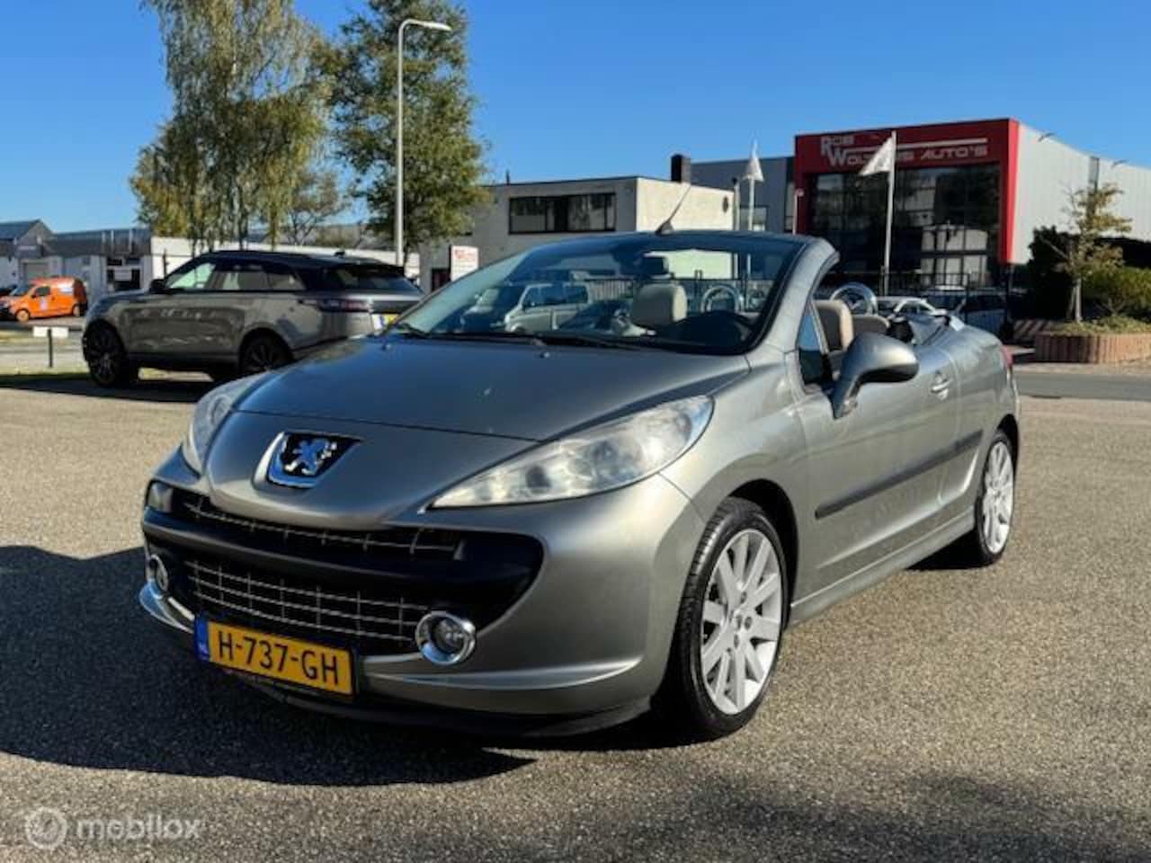 Peugeot 207 CC - 1.6 VTi Première 1.6 VTi Première - AutoWereld.nl