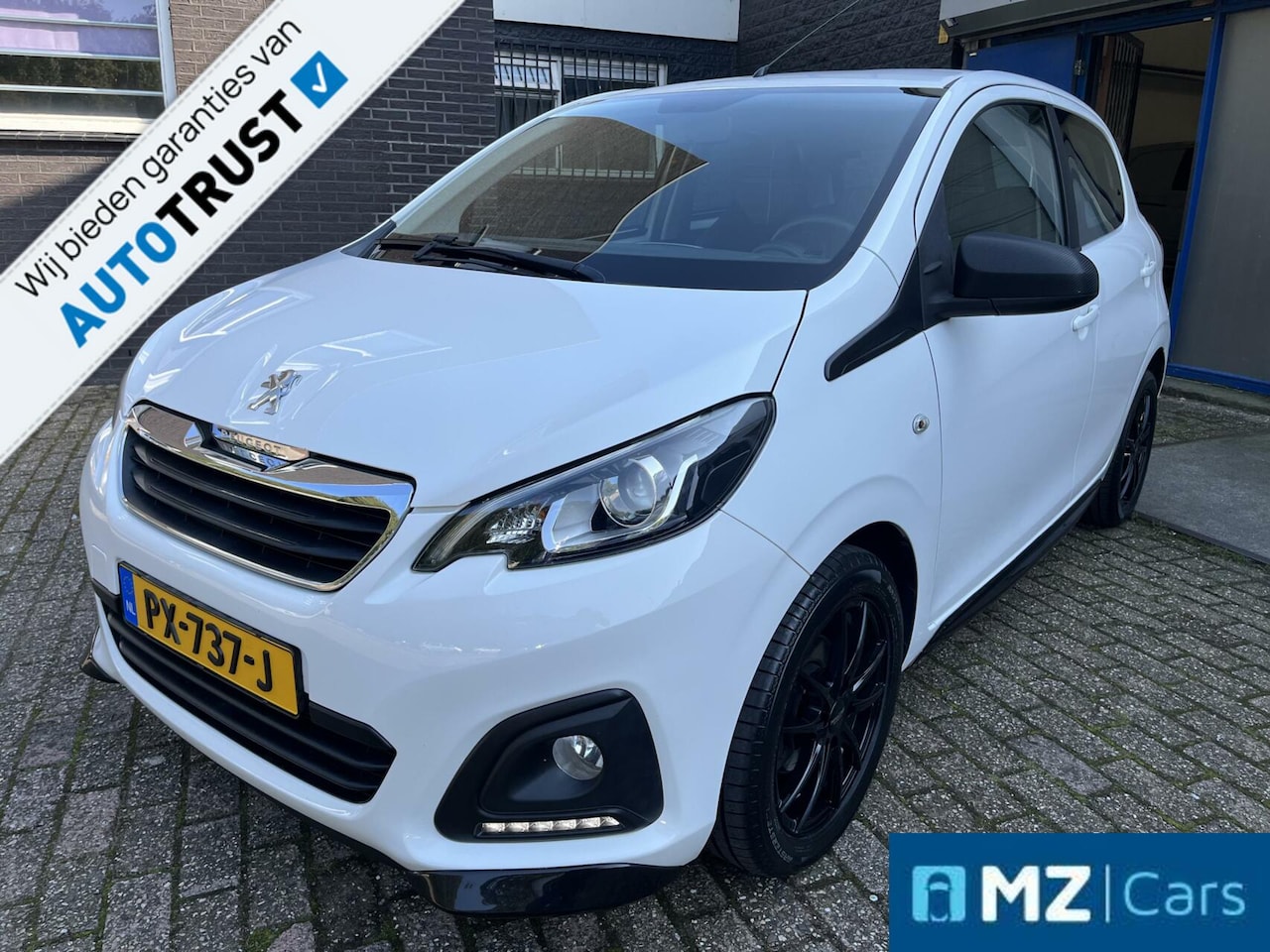 Peugeot 108 - 1.0 e-VTi Active Musketier Editie - AutoWereld.nl