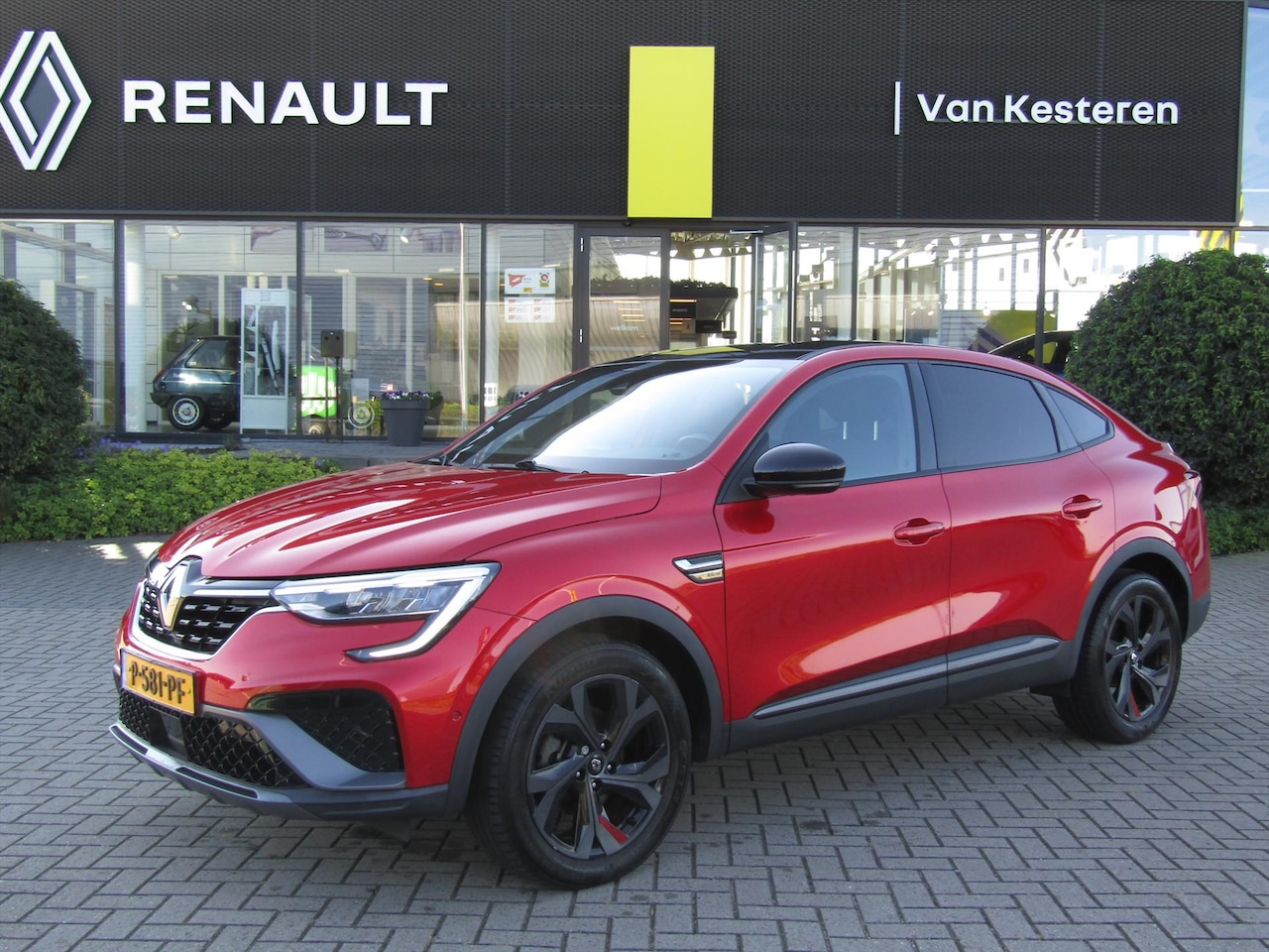 Renault Arkana - 1.6 E-TECH Hybrid 145pk Aut R.S. Line - AutoWereld.nl