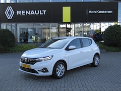 Dacia Sandero - 1.0 TCe 100pk bi-Fuel GPF Comfort / Navigatie / 1e eigenaar / Compleet dealer O.H