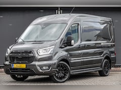 Ford Transit - L2H2 | 130Pk A8 Aut. | Raptor Edition | 2x Schuifdeur | Nieuw Model