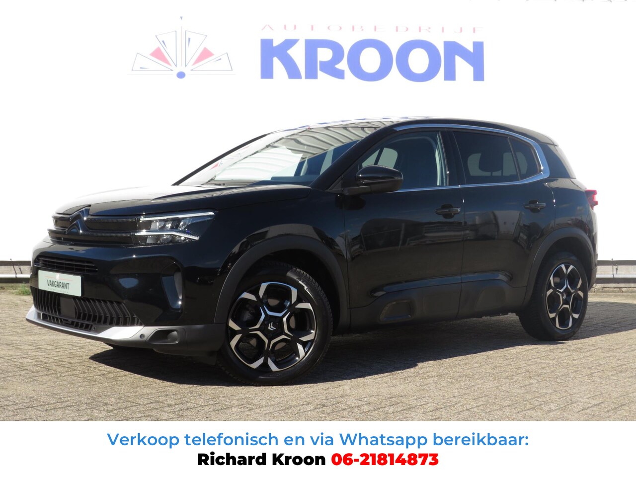 Citroën C5 Aircross - Hybrid 136 PK ë-Series Automaat - AutoWereld.nl