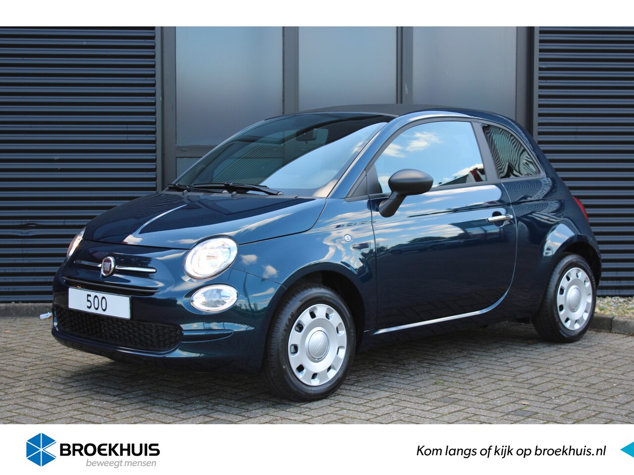 Fiat 500 C - 1.0 Hybrid Urban / Cabrio / Bluetooth / Airco / DAB / '' vraag een vrijblijvende offerte a - AutoWereld.nl