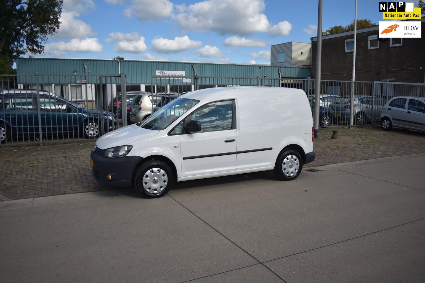 Volkswagen Caddy - 1.6 TDI 1.6 TDI - AutoWereld.nl