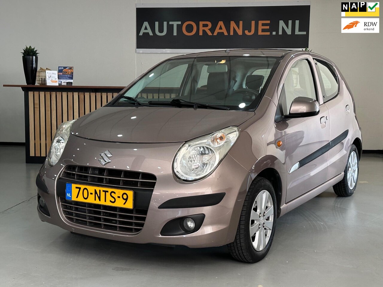 Suzuki Alto - 1.0 Exclusive-Airco-APK-NAP!! - AutoWereld.nl