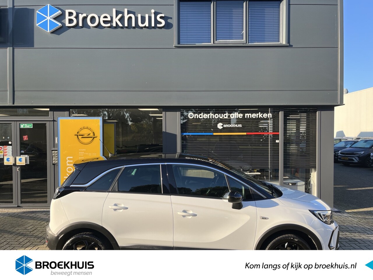 Opel Crossland - 1.2 Turbo Level 4 LED verlichting | Dode hoek sensoren | AGR bestuurdersstoel | 17"Lm velg - AutoWereld.nl