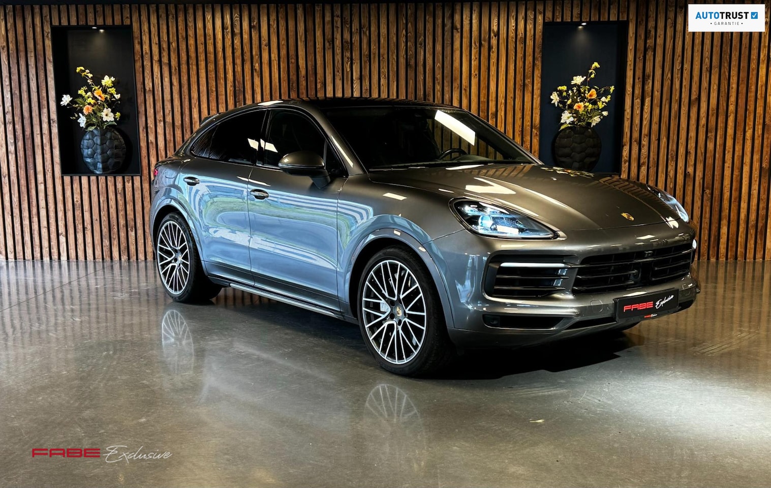 Porsche Cayenne - 3.0 Panorama Bose Soft close Sport Chrono - AutoWereld.nl