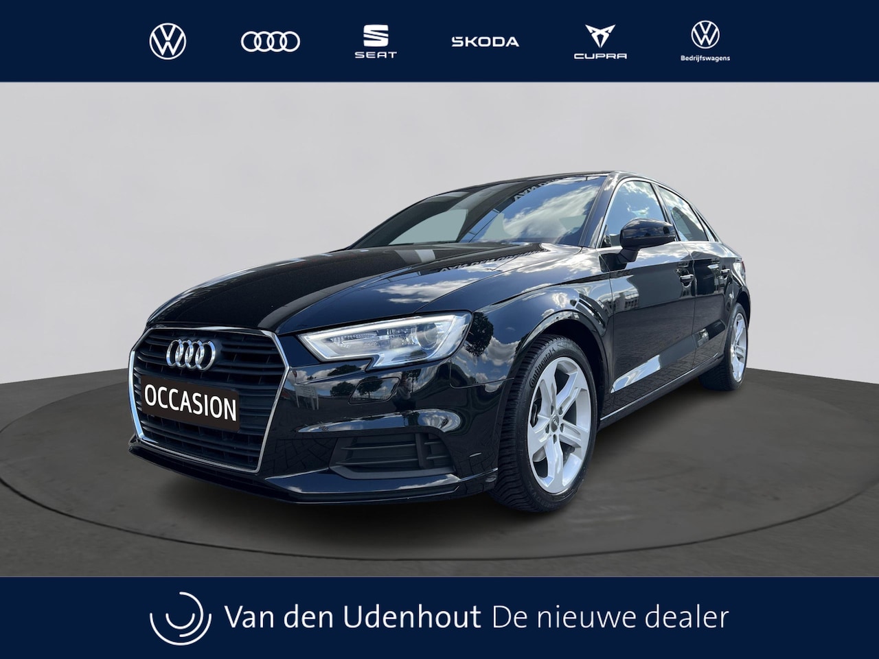 Audi A3 Limousine - 1.0 TFSI 116pk Pro Line / Leder / Stoelverwarming / Audi Sound - AutoWereld.nl