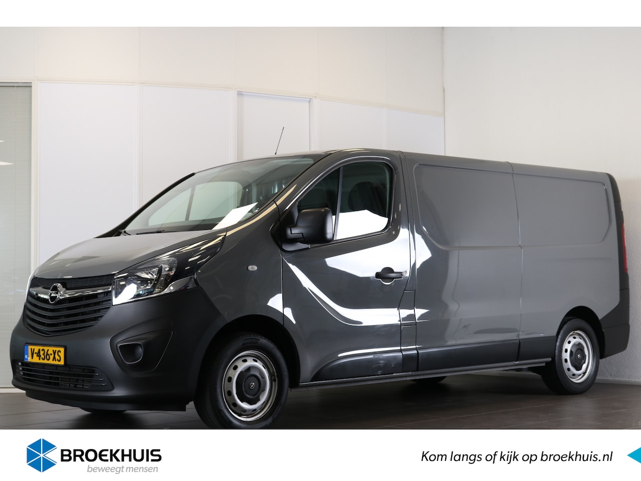 Opel Vivaro - Van Edition L2H1 1.6 CDTI BiTurbo 125pk | Navi | Parkeersensoren achter | Trekhaak | DAB | - AutoWereld.nl