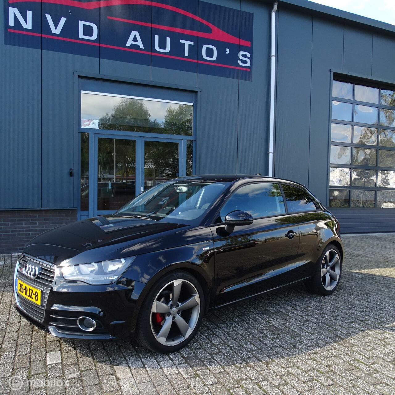 Audi A1 - 1.2 TFSI Attraction Pro Line NAP - AutoWereld.nl