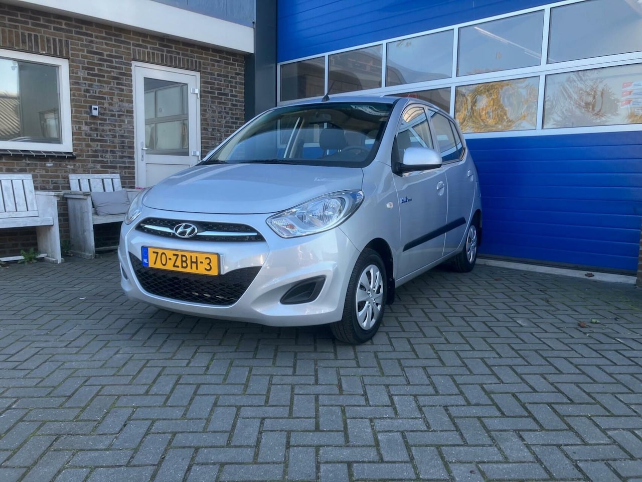 Hyundai i10 - 1.0 i-Drive Cool Airco - AutoWereld.nl