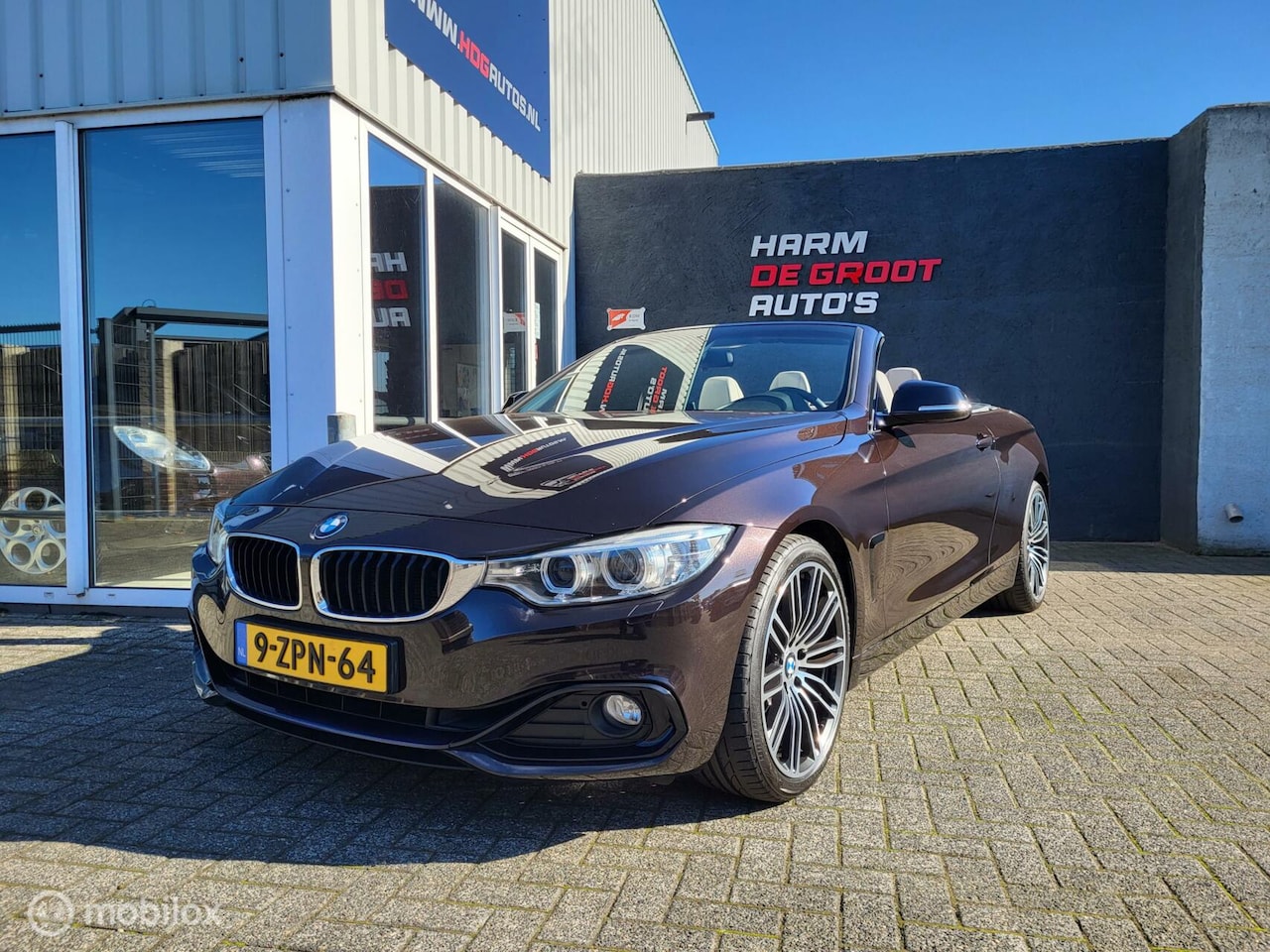 BMW 4-serie Cabrio - 420i Aut. High Executive, 2e eig. Nap! - AutoWereld.nl