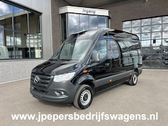 Mercedes-Benz Sprinter - 317 CDI L2 H2 MBUX / 360 Camera / Navigatie / Cruise control / Airco / 270 Graden achterde