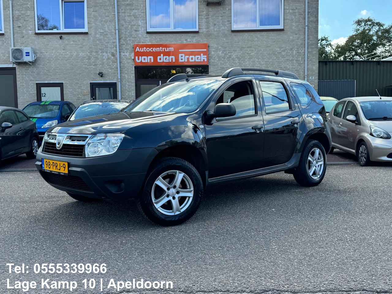 Dacia Duster - 1.6 Ambiance LPG-G3 Airco Elec Pakket Lmv Trekhaak - AutoWereld.nl