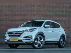 Hyundai Tucson - 1.6 T-GDi 177PK Autm. Premium 4WD Camera, Clima, Leder, Navi, PDC, Trekh