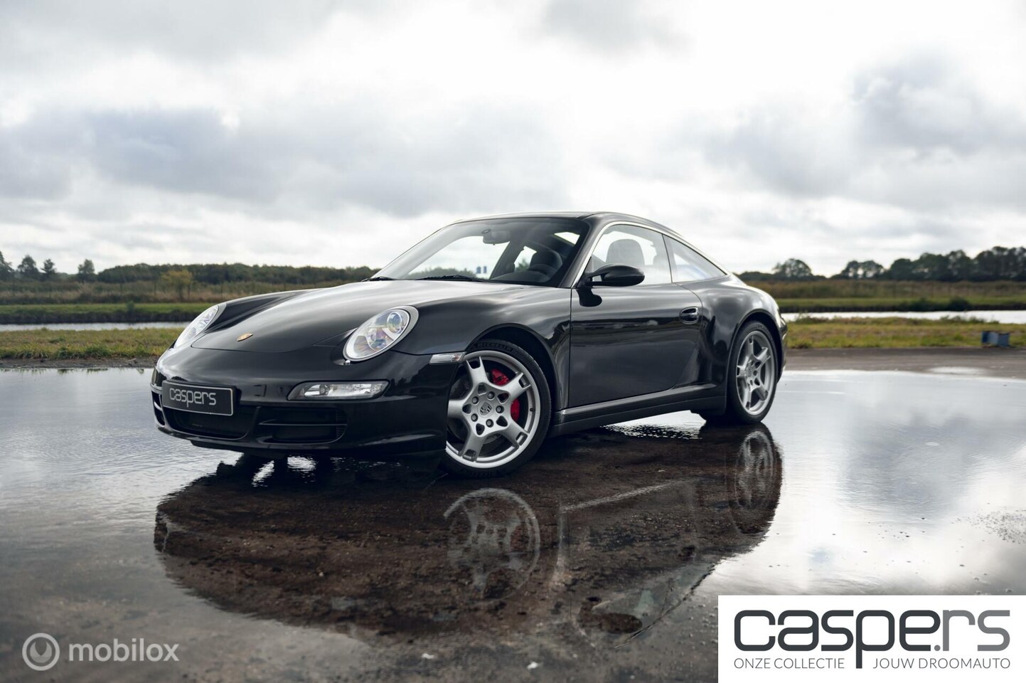 Porsche 911 Targa - 3.8 Carrera 4S - AutoWereld.nl