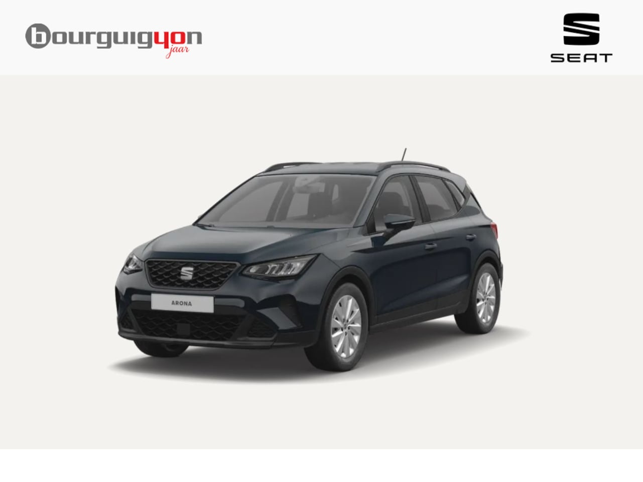 Seat Arona - 1.0 TSI 95pk | Reference | Cruise control | Parkeersensoren achter | SEAT Connect - AutoWereld.nl