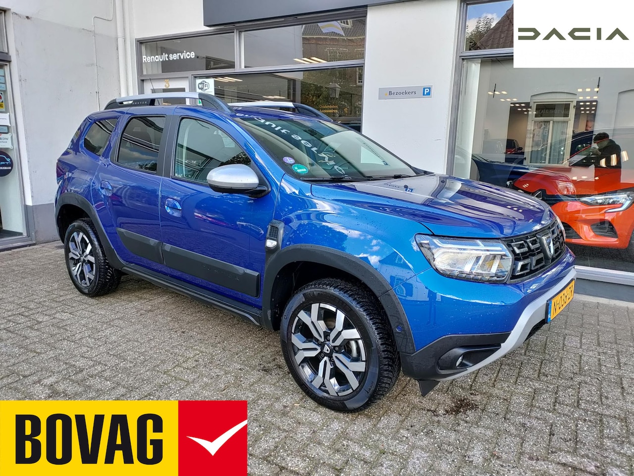 Dacia Duster - TCe 100 Bi-Fuel Prestige - AutoWereld.nl