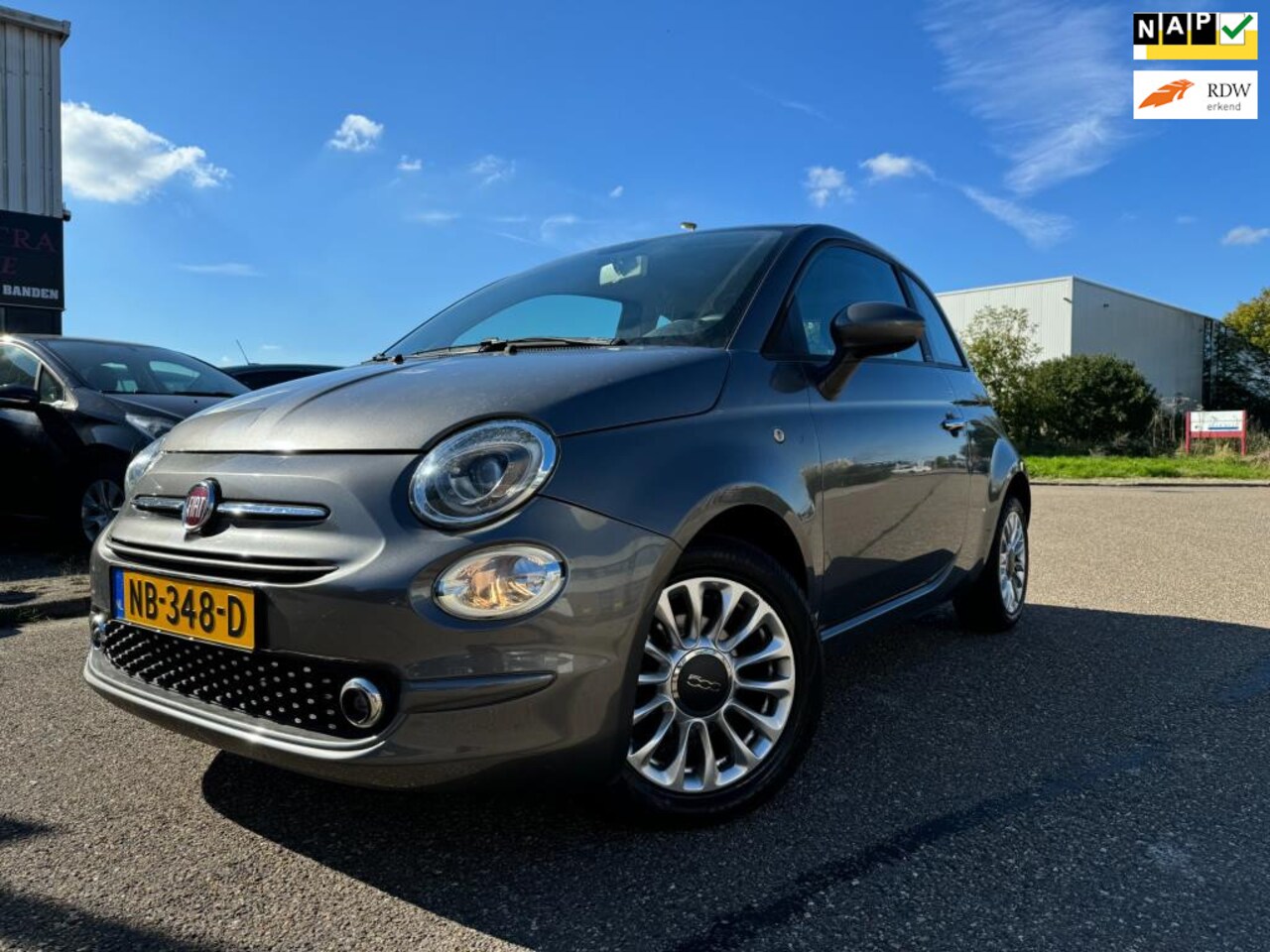 Fiat 500 - 0.9 Turbo Popstar + Airco, Nap - AutoWereld.nl