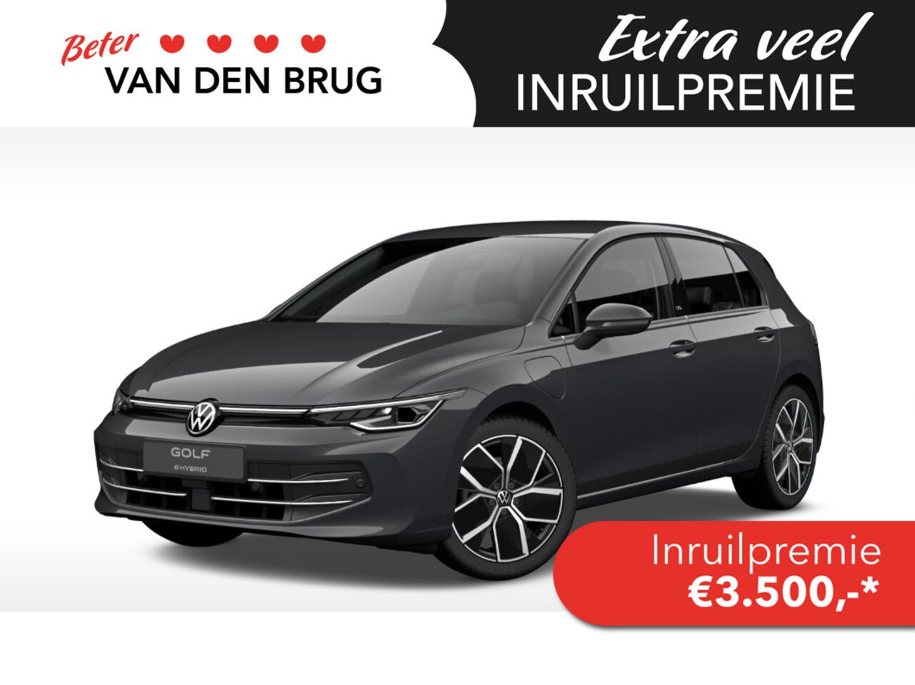 Volkswagen Golf - 1.5 eHybrid 50 Edition 204pk | Matrix LED | Stoel- en Stuurverwarming | 18 inch 'Leeds' | - AutoWereld.nl