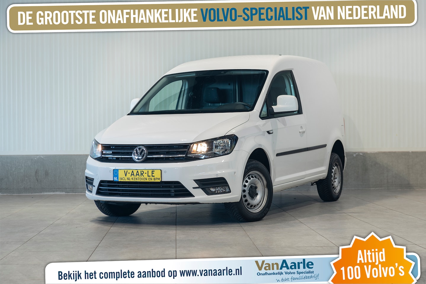 Volkswagen Caddy - 2.0 TDI 4Motion Business Line 4x4 122pk - AutoWereld.nl