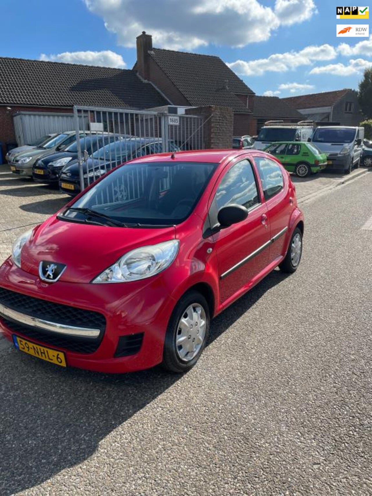 Peugeot 107 - 1.0-12V XS 1.0-12V XS - AutoWereld.nl