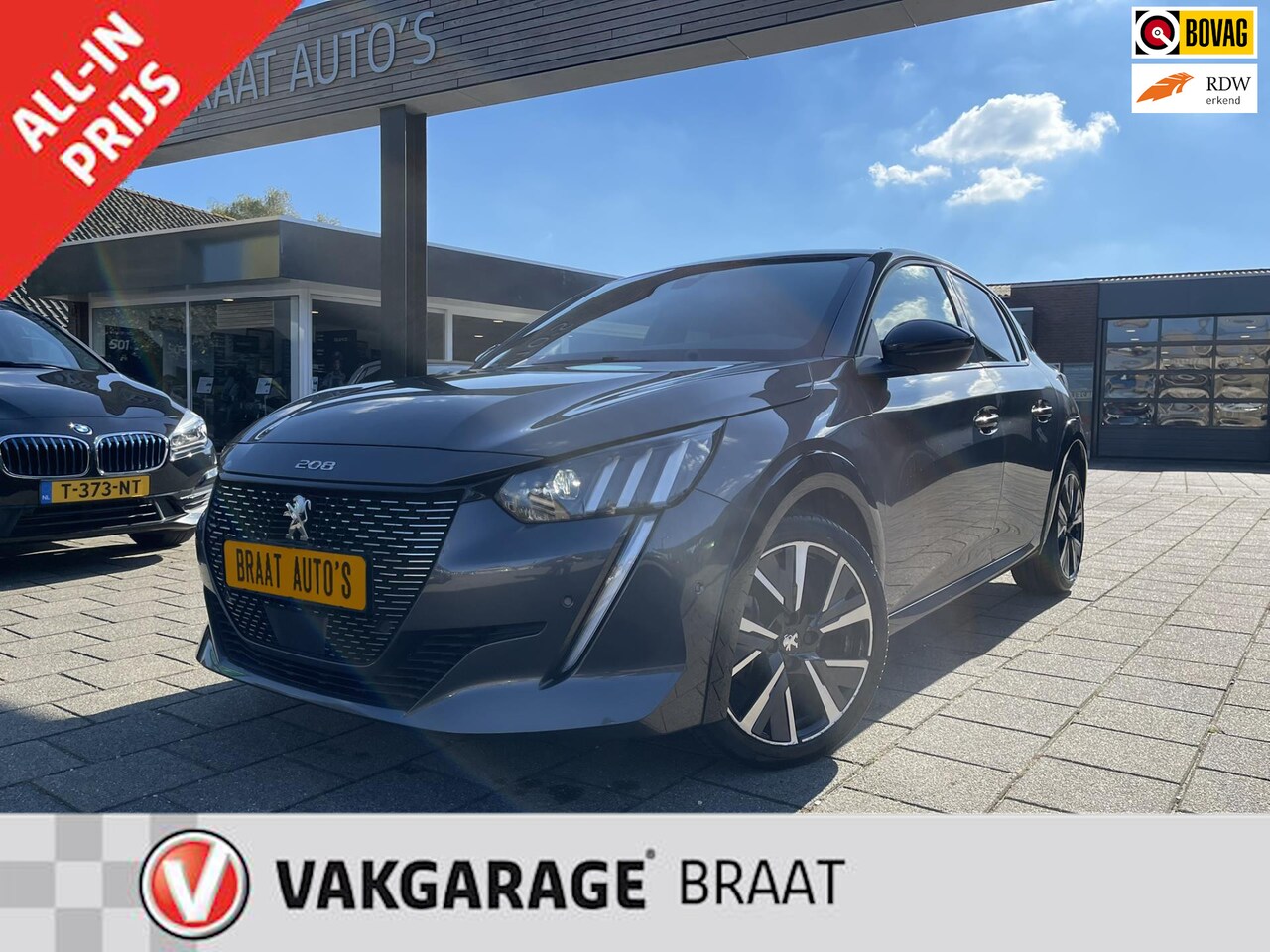 Peugeot 208 - 1.2 GT-line l LEDER l STOELVERW. l CARPLAY l RIJKLAAR! - AutoWereld.nl