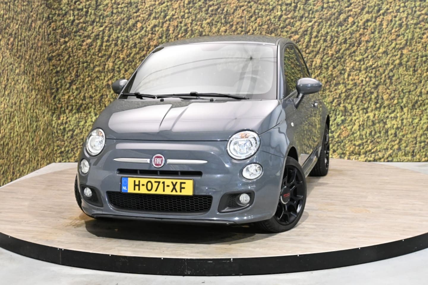 Fiat 500 - 1.2 sport unieke kleur - AutoWereld.nl