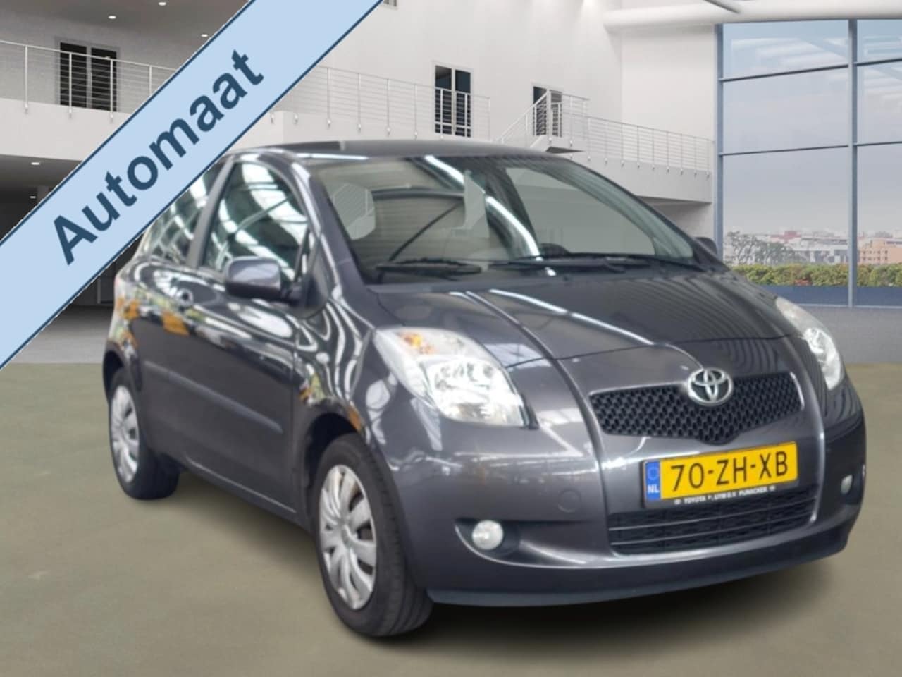 Toyota Yaris - 1.3 16V VVT-I 3DR MMT AUTOMAAT - AutoWereld.nl