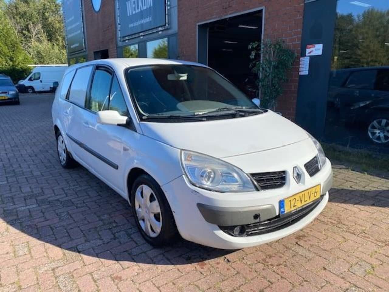 Renault Grand Scénic - 1.5 dCi Business Line MARGE - AutoWereld.nl