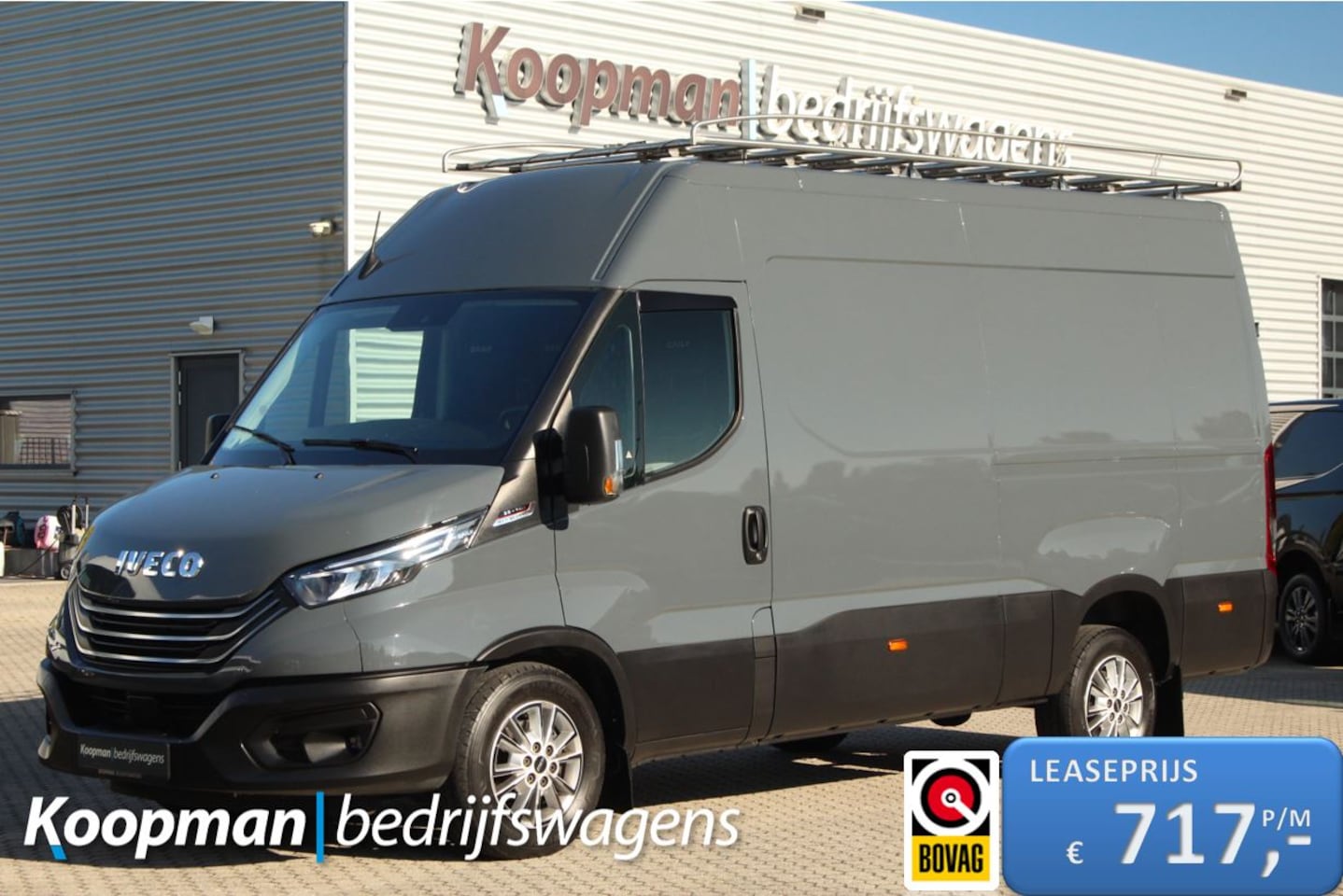 Iveco Daily - Iveco 35S18A8 3.0 180pk 352 L2H2 | Automaat | Navi | Camera | Adap. Cruise | Gev. Stoel | - AutoWereld.nl