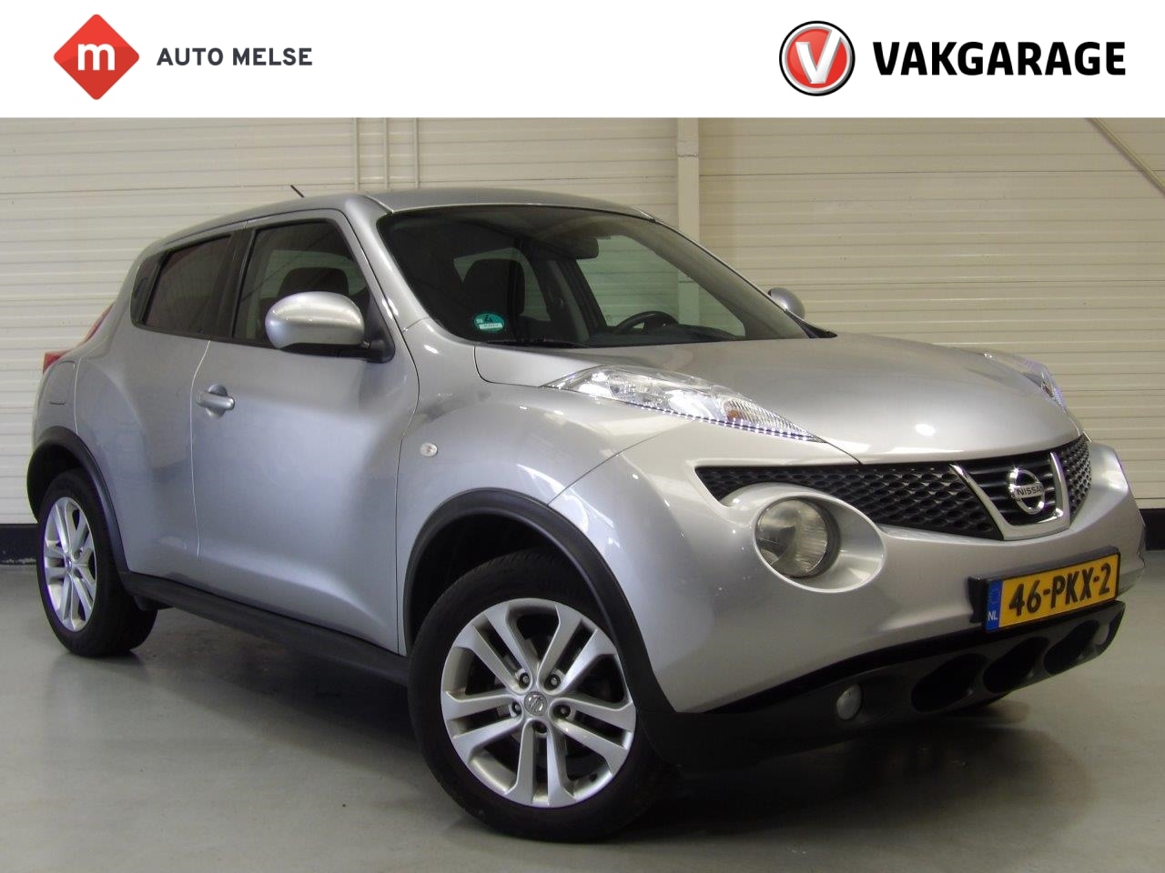 Nissan Juke - 1.6 Eco 117pk Acenta - AutoWereld.nl