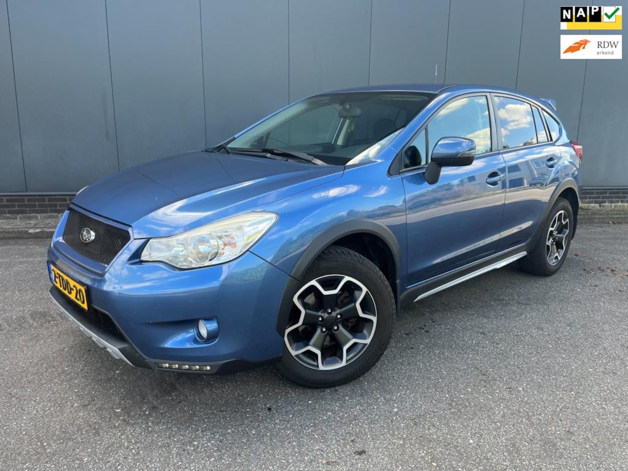 Subaru XV - 1.6i Luxury AWD-Trekhaak-Camera-LM-NAP! - AutoWereld.nl