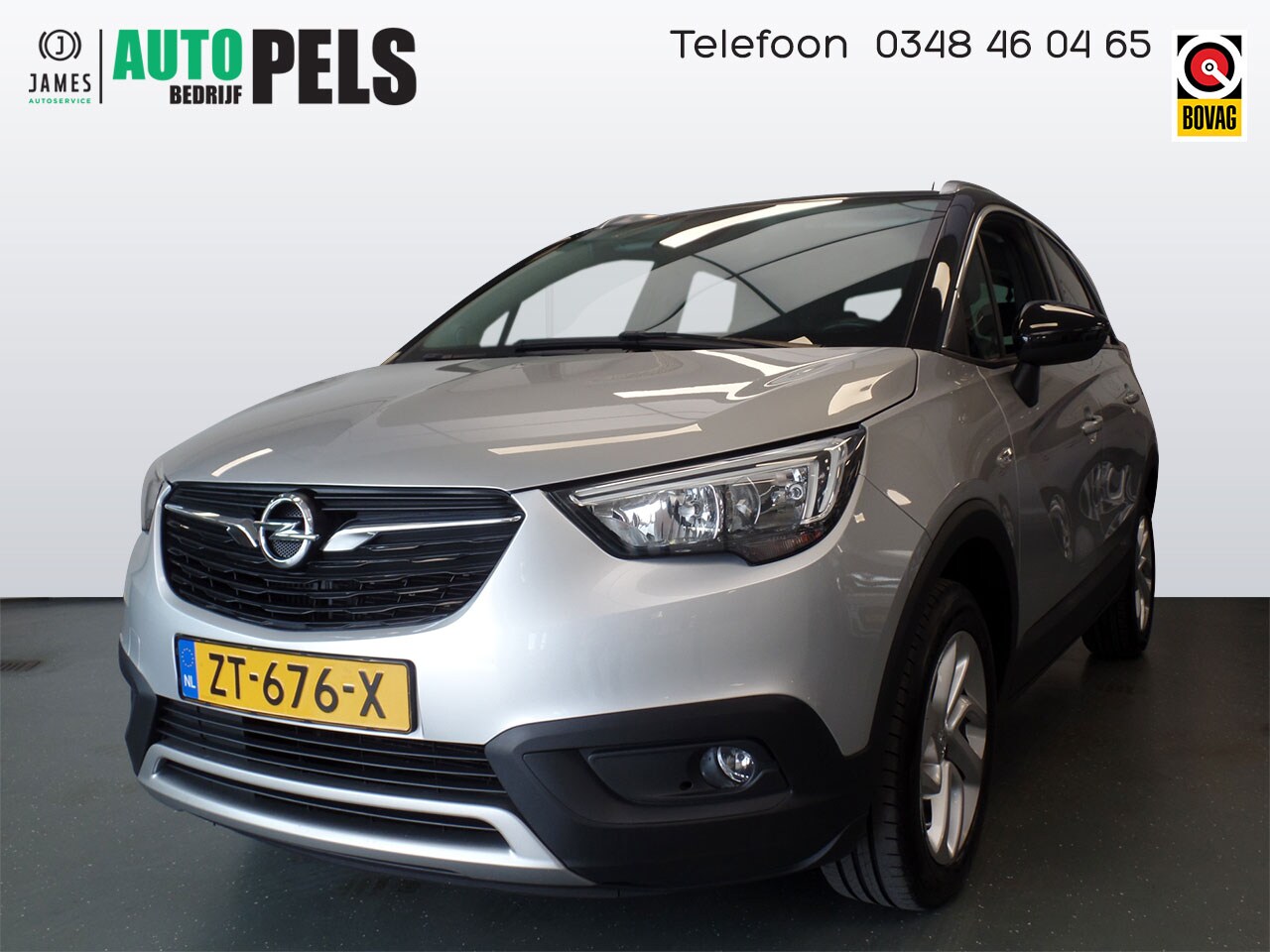 Opel Crossland X - 1.2 Turbo Innovation Automaat, Dealer onderhouden, Deels leder, Navigatie, Clima controle, - AutoWereld.nl