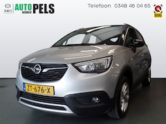 Opel Crossland X - 1.2 Turbo Innovation Automaat, Dealer onderhouden, Deels leder, Navigatie, Clima controle,