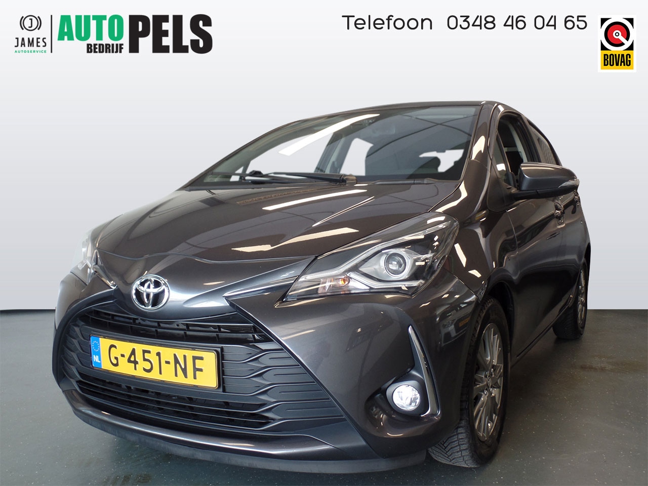 Toyota Yaris - 1.5 VVT-i Dynamic Automaat, Lm velgen 15'', Elek ramen, Clima controle, Cruise controle, L - AutoWereld.nl